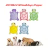 Dog Toy Mini Turtle Plush Chew Toy for Puppies Teething Relief Interactive Bite Resistant Dog Toy Dental Health Safe Fun Play 3