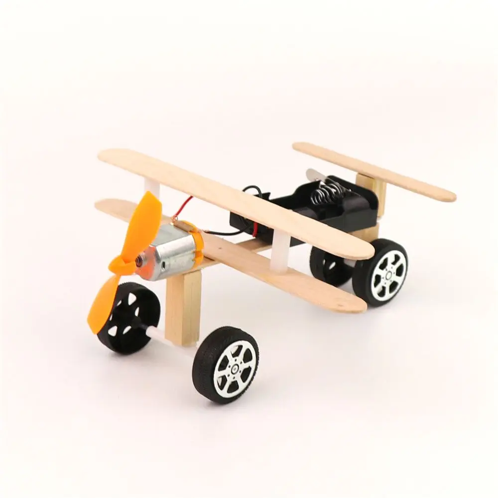 

Scientific Technological Works Handmade Works Diy Electric Taxiing Plane Scientific Production Experiment General Technology
