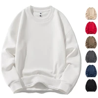 Winter Fashion Fleece Sweatshirts Hoodies Men Warm Sweat Shirt Unisex High Quality Crewneck Sweatshirt For Men Moletom Masculino 1