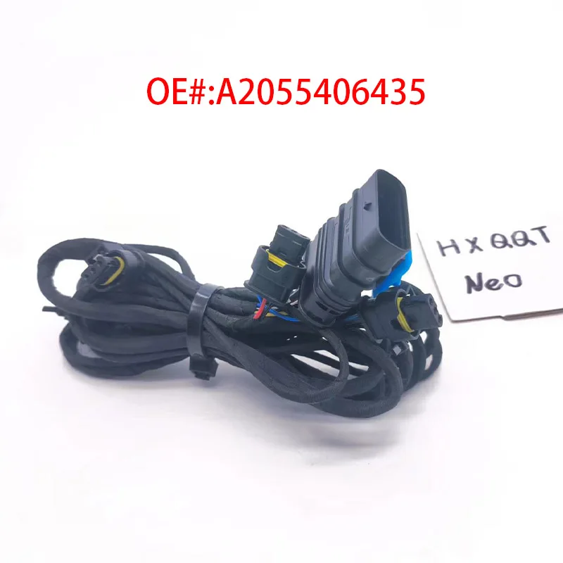 

A2055406435 Front Bumper Electrical Wiring Harness Front Parking Aid Wiring For Mercedes Benz C OEM 2055406435