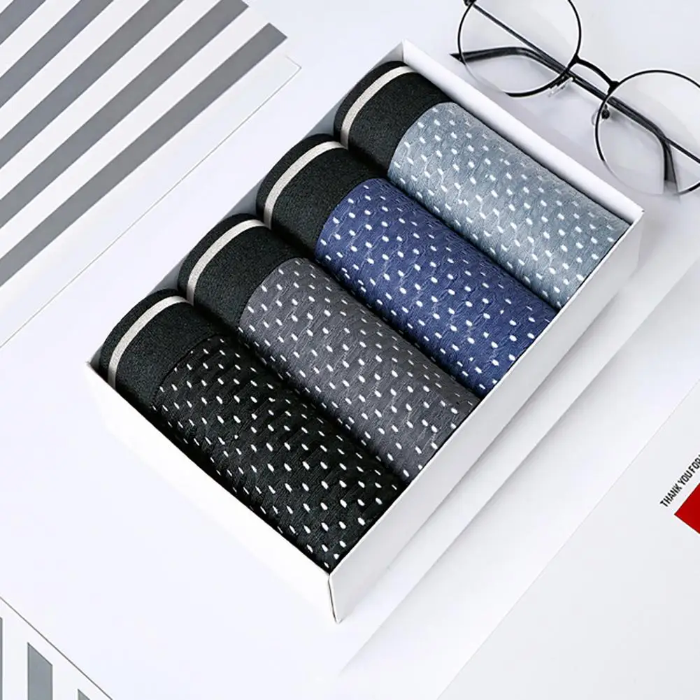 

Мужские боксеры, дышащие сетчатые мужские боксеры, поддерживающее нижнее белье с 3d U-выпуклым дизайном, однотонные тонкие шорты, Трусы из ацетатного волокна