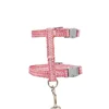 Pet Cat Adjustable Chest Strap Anti-escape Small Medium Dog Cat Harness Leash Set Breathable Reflective Chest Strap Pet Supplies 5