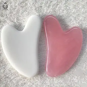 Gua Sha Board Facial Scraping Scrapping Plate Face Body Massage Tool New SPA Massage Beeswax Guasha Scraping For Neck Back 1