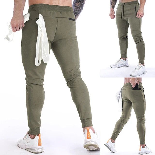 Jogging Homme Pantalon Décontractés Cargo Léger Automne Hiver