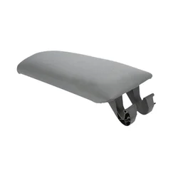 Premium Armrest Lid Cover for Audi A4 Vehicles - Center Console Storage Box with Free Shipping (Grey)