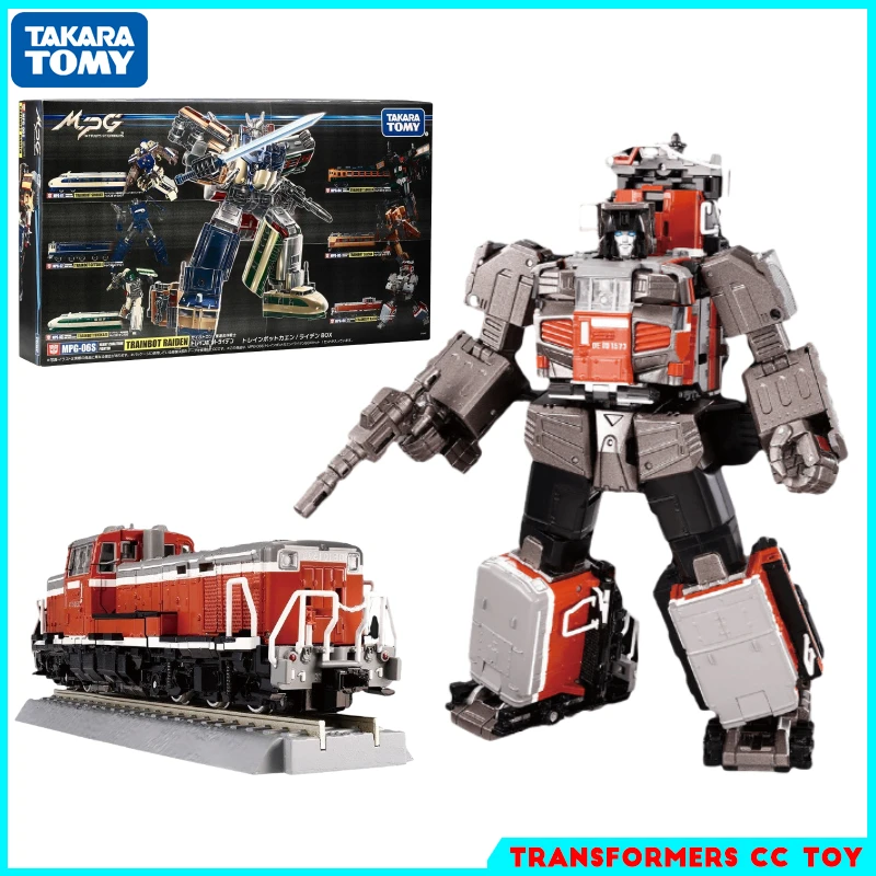

В наличии Takara Tomy Transformer Toy MP Series MP-06S Trainbot Kaen-raiиспользуйте комбинированный экшн-фигурку робота, детская игрушка