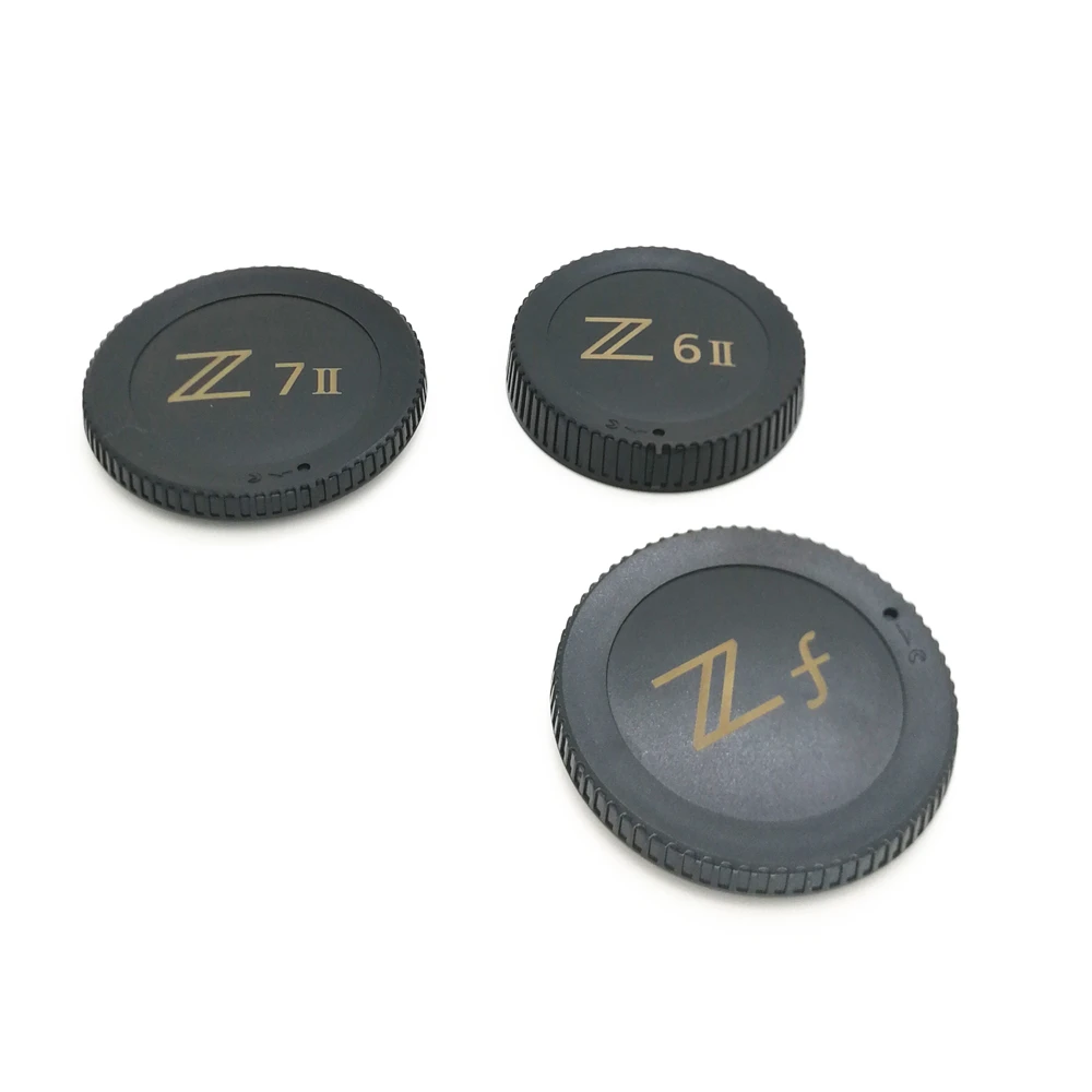 Dual Lens and Camera Protection Cap Set
