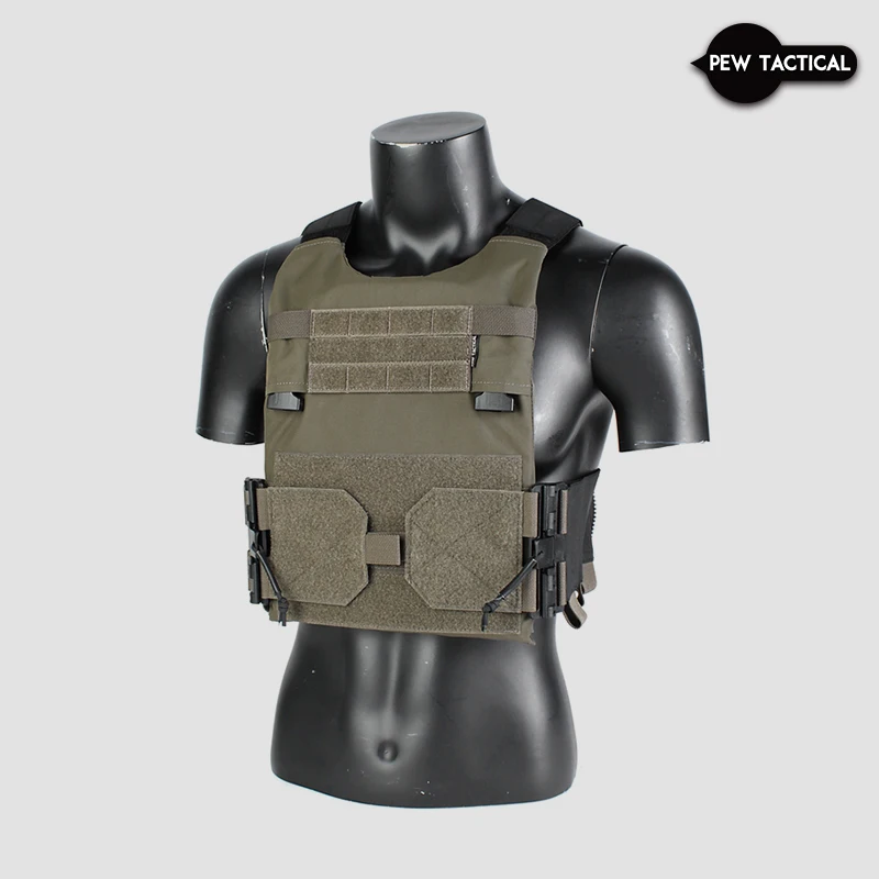 LV/119 Plate Carrier Coyote - Pew Tactical