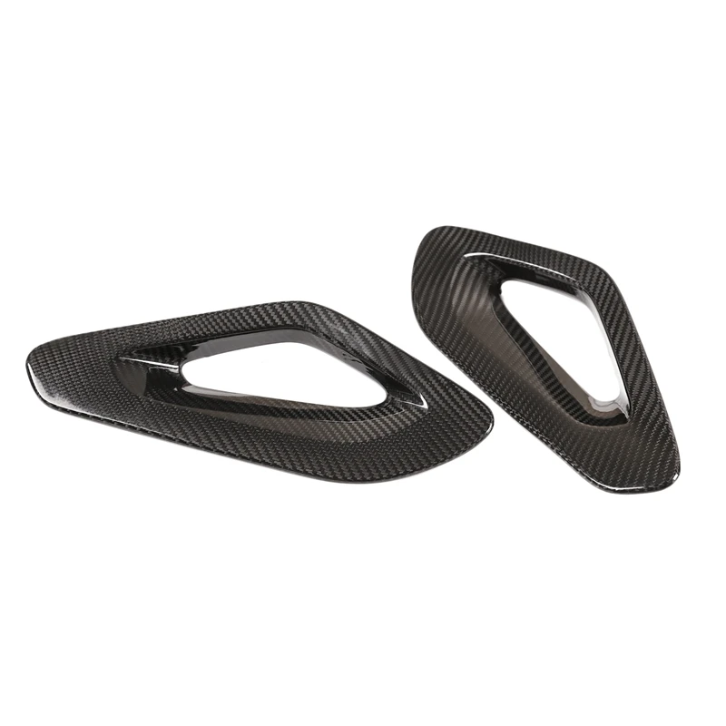 

For Mercedes-Benz GLE GLS 2020-2021 Real Carbon Fiber Central Control Armrest Cover Trim Accessories On Both Sides