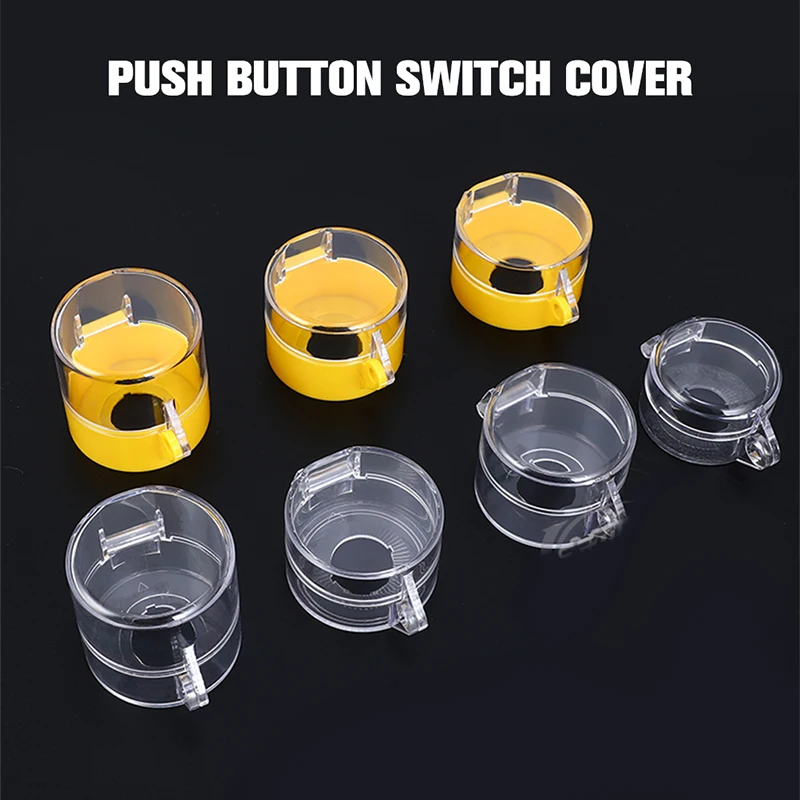 

22mm Push Button Switch Protective Cover Elevator Emergency Stop Accessories