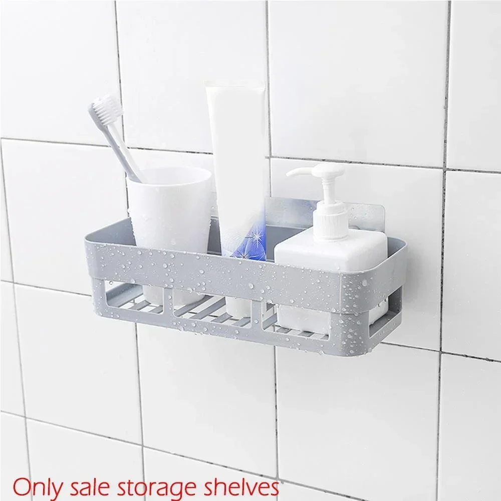 1Pc Bathroom Shelf Shower Head Bathroom Shampoo Shower Shelf Household Shelf Accessories 5