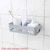 1Pc Bathroom Shelf Shower Head Bathroom Shampoo Shower Shelf Household Shelf Accessories 5