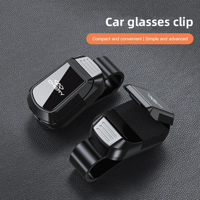 Car Sun Visor Glasses Holder Clip 2