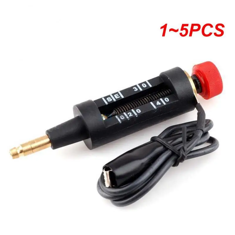 1 ~ 5Pcs Tester Per Candele Sistema Di Accensione Bobina Motore In Linea Autos Tester Per Bobine Di Accensione Regolabile Strumento Di Prova Della Sci