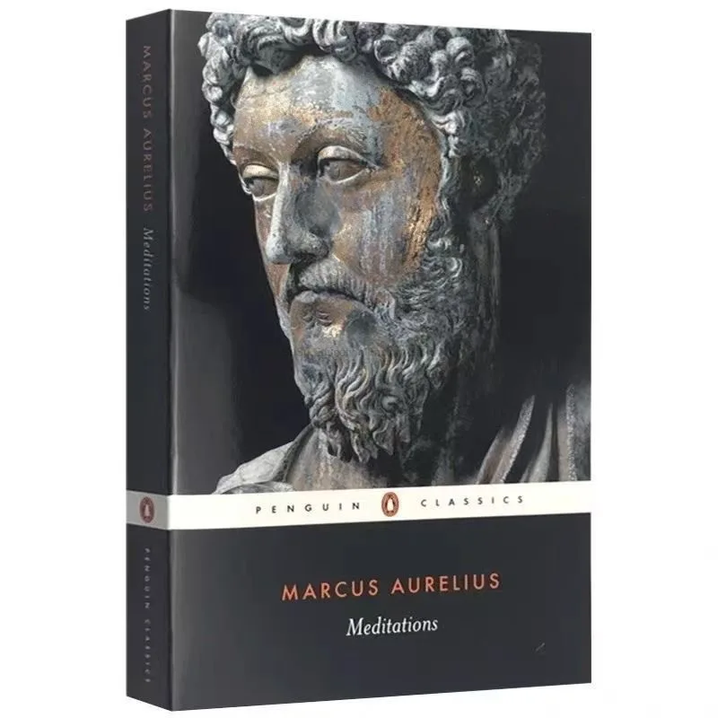 English Paperback Edition of Meditations by Marcus Aurelius