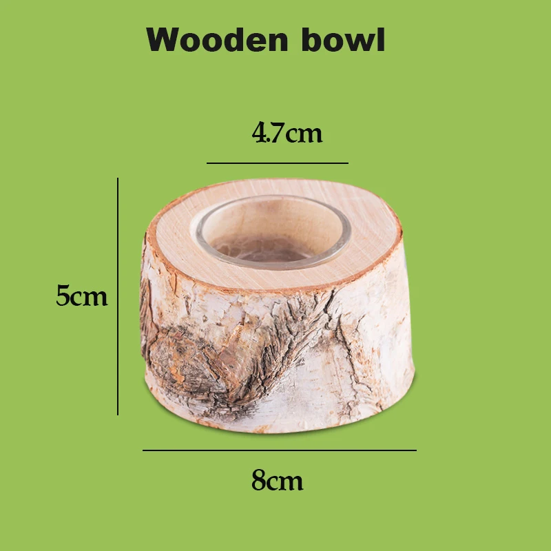 Wooden bowl