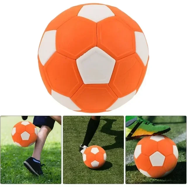 Pelota Espuma Futbol Balón De Fútbol Con Efecto Para Niños