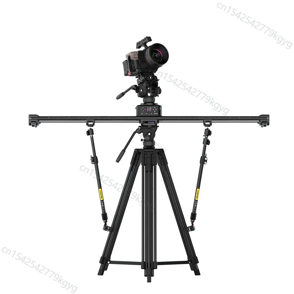 Zeapon AXIS 80 Pro 100 Pro 120 Pan Heads Multi-axis Motorized Slider Carbon Fiber Camera Slide LCD Screen Photography