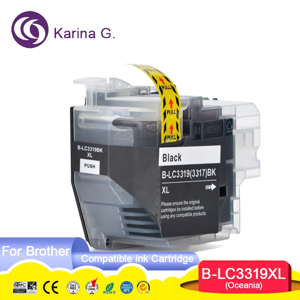LC3319 LC3319XL Premium Compatible Color Inkjet Ink Cartridge for MFC-J5330DW/M