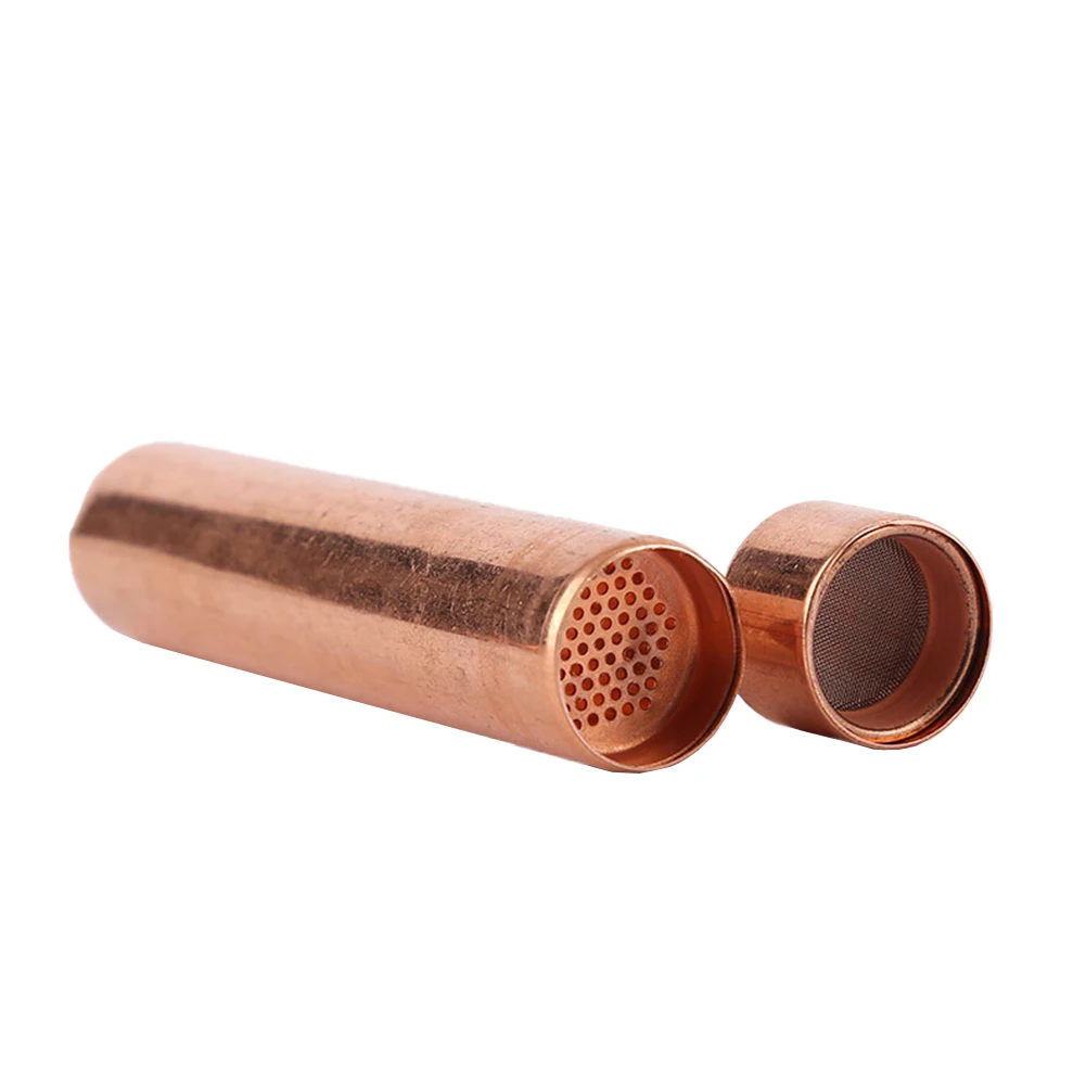 5PCS Refrigerator Filter Dryer 19mmx127mm For Refrigeration Copper Filter Drier Removes Impurities Contaminants