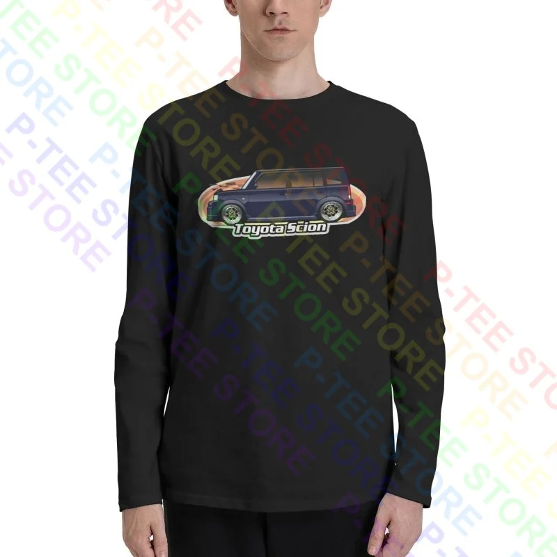 For 2004 2005 2006 Toyota Scion Bb Xb Rs Fans Long Sleeve T-Shirts T-shirt Tee New Casual Splicing Streetwear |