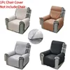 1 Seater Recliner Sofa Cover Quilted Anti-Slip Recliner Chair Mat Furniture Protector Couch Cover Pet Sofa Cushions Home Decor 1