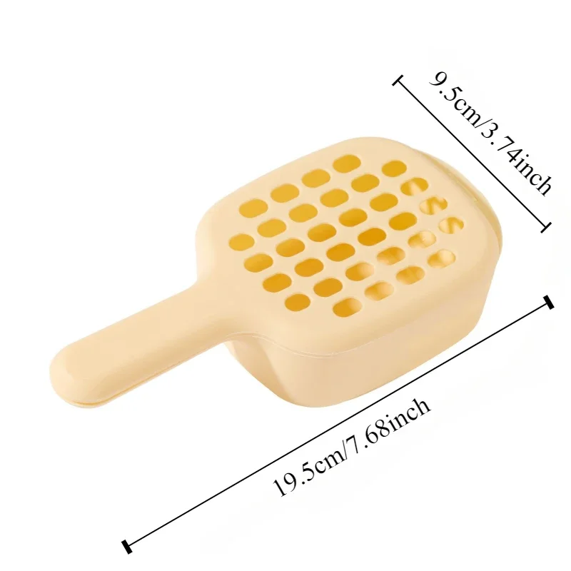 Drainage basket Mini Fruit Cherries Blueberries Household Cleaning basket With handle Vegetable washing Kitchen tools 1pc