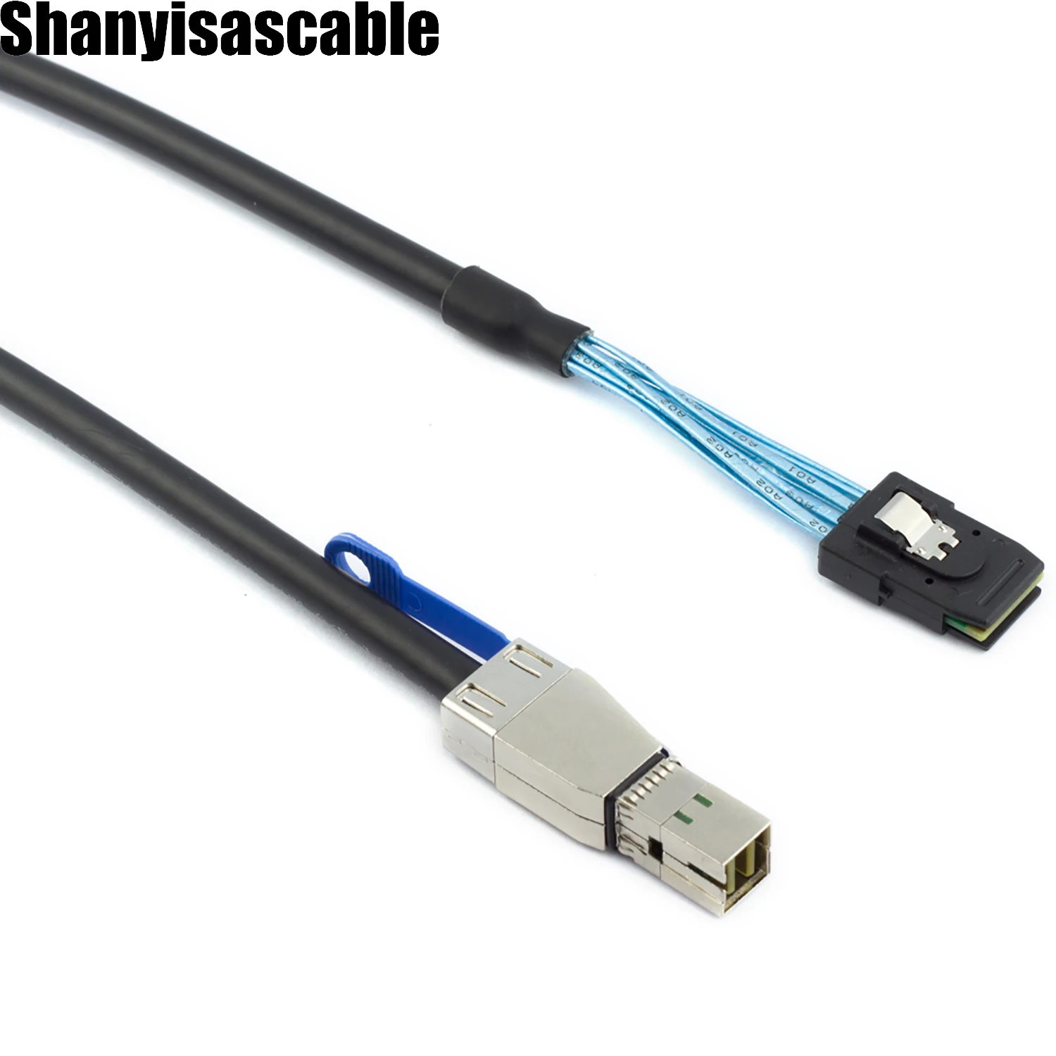 2.0M Mini SAS HD SFF-8644 36P male to SAS SFF-8087 36P for server cable adapter