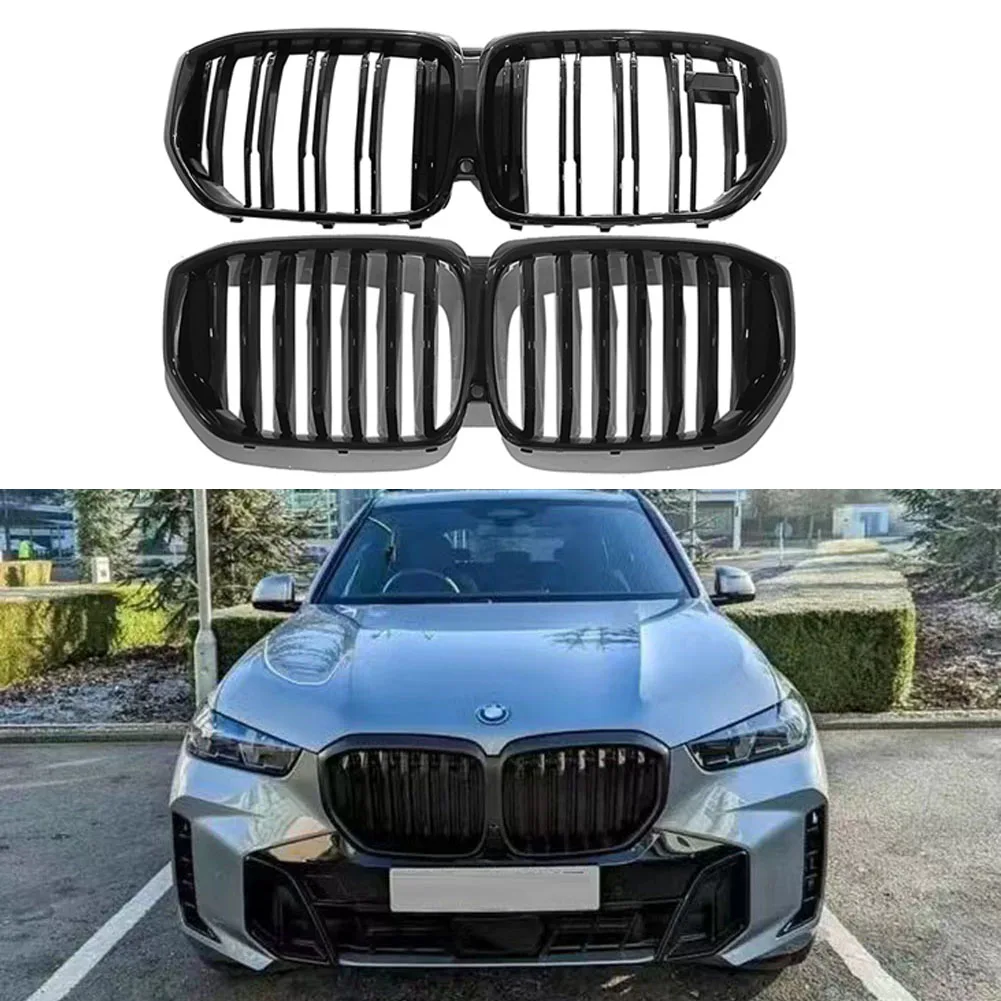 

Front Radiator Kidney Bumper OEM Hood Grille For BMW X5 G05 xDrive 30i 35d 40i M50i 2023+