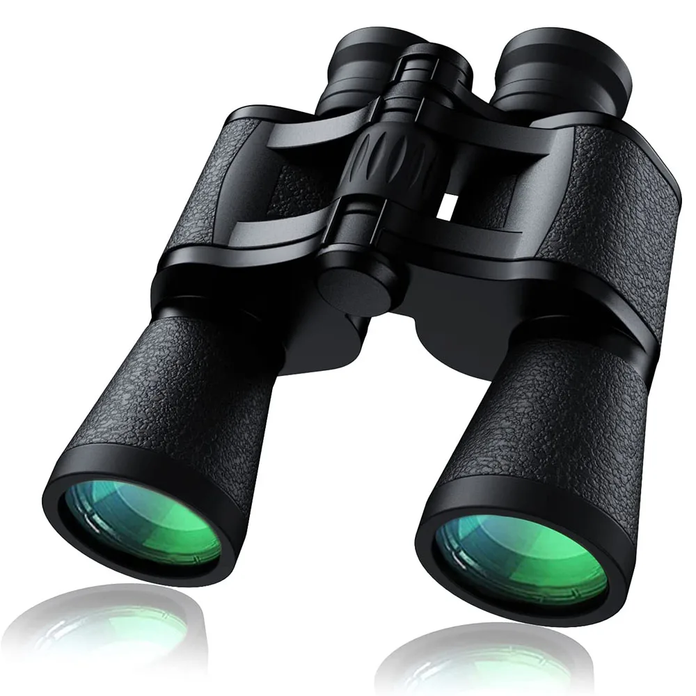 

Professional Telescope Baigish 20x50 Powerful Binoculars Long Range Night Vision BAK4 Prism FMC Lens for Hunting Outdoor Camping