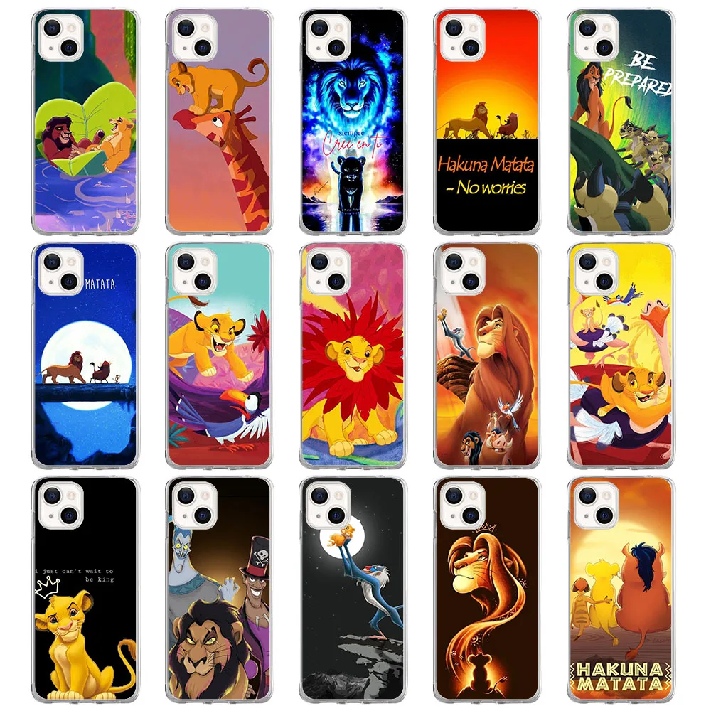 Custodia Morbida Per Tecno Spark Pop Go 5 5P 6 7 7T 7P 8 8C 8P Air Go Lte Pro Al-34 Lion King