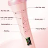 Electric Professional Negative Ion Hair Brush Fully Automatic Curling Comb with Lcd Temperature Display Hair Curling Tool Brush 4