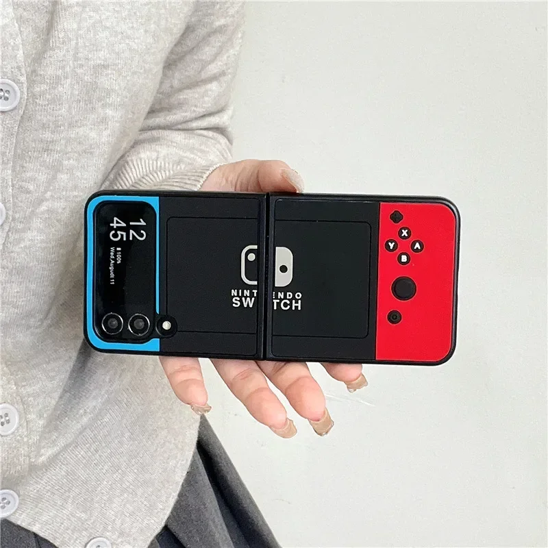 Enhanced Silicone Shockproof 3D Cool Game Machine Phone Case Back Cover