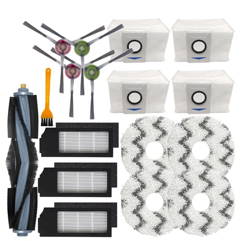 Replacement For Ecovacs Deebot X1 Omni Turbo Vacuum Cleaner Hepa Filter High Capacity Accessories