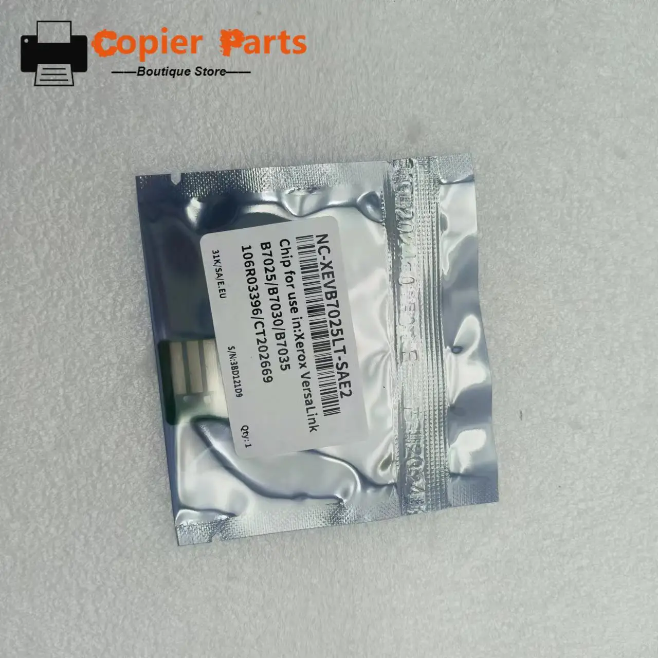 5pcs For Xerox B7025 VersalLink B7035 B7030 Chip 106R03392 106R03395 106R03394 106R03393 CT252670 CT252671 106R03396 113R00779
