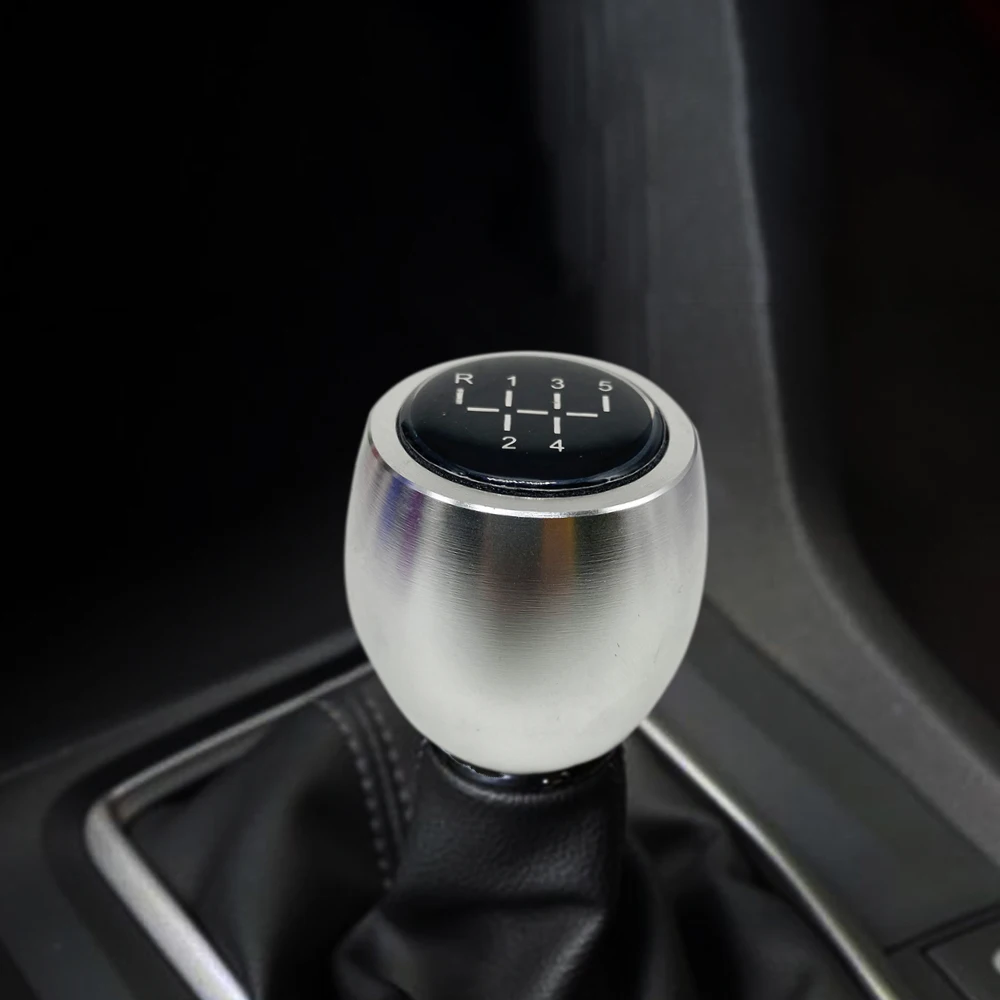 5 6 Speed Car Aluminium Gear Shift Knob Short For Cruze Subaru Reverse