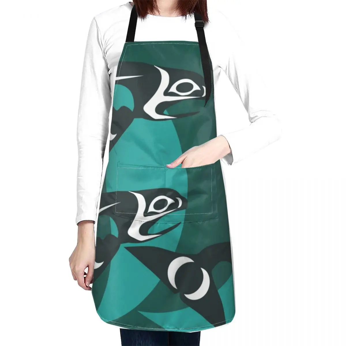 

Killer Whale Pod Apron Hairdressing Hairdresser Accessories Apron For Kitchen Beauty Apron Apron For Man Haircut