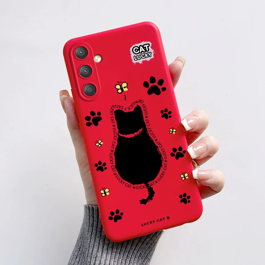 Stylish Painted Soft Phone Case Cover