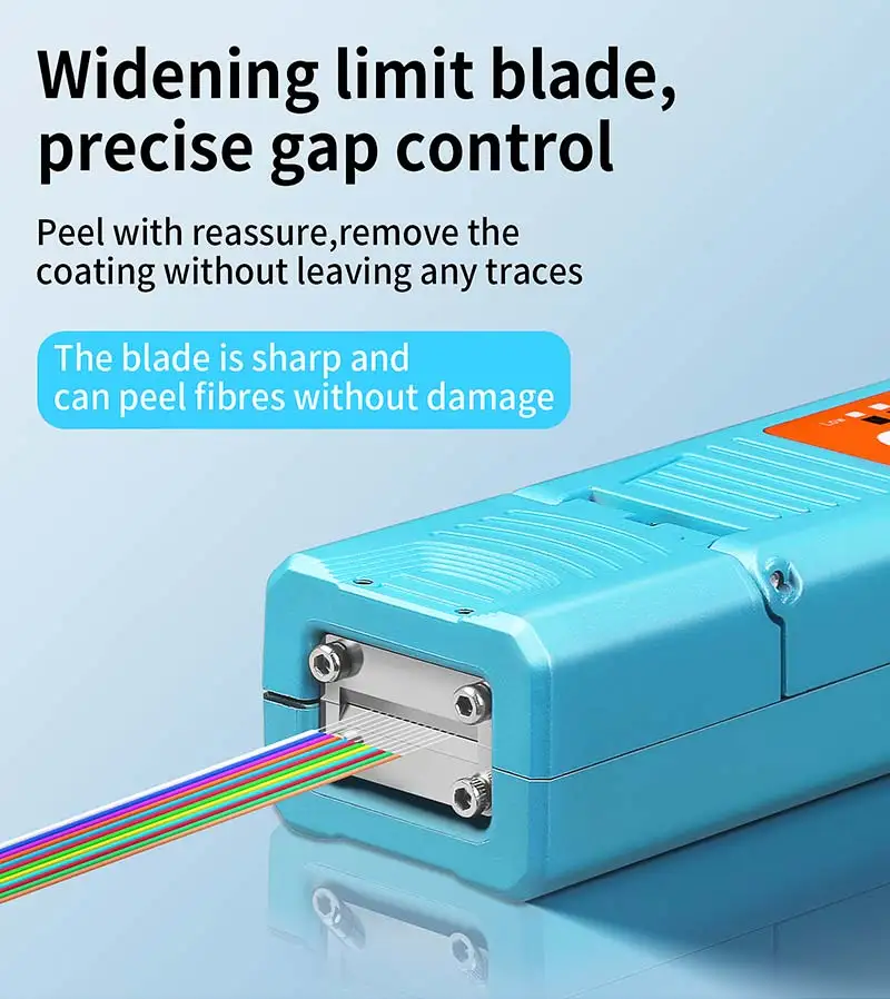 AUA-M9 Optical Fiber Thermal Stripper Pliers Heated Fiber Optic Wire Stripping T