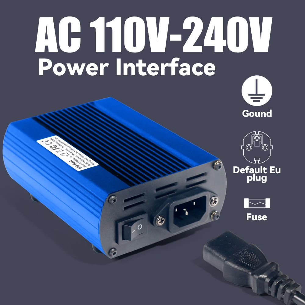 YIHUA 948DB+-II 110-240V 납땜 스테이션 75W 팁 T12 전자 납땜 인두 스테이션으로 빠른 가열