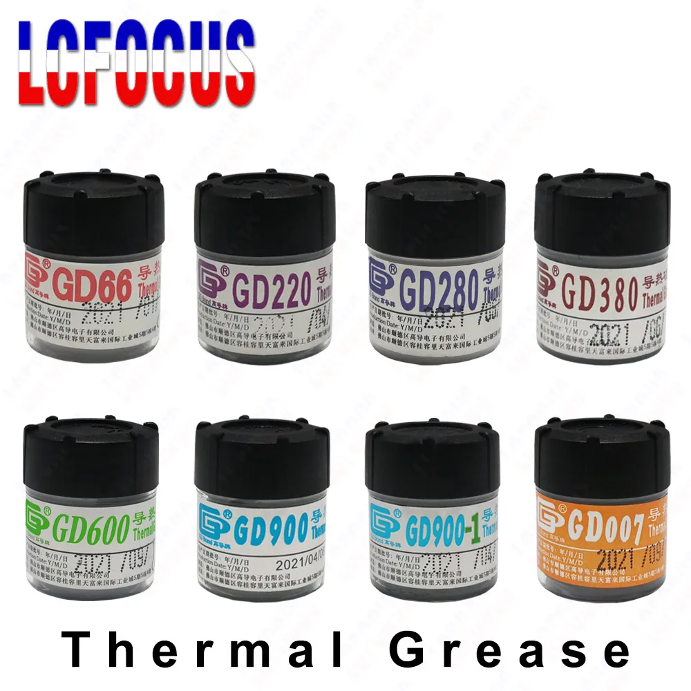 Net Weight 20/25/30 Grams Thermal Grease Paste Plaster Heat Sink For