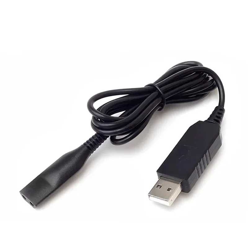 For Braun Shaver Series S3/S5/S6/S7/S8/S9 12V USB Charging Cable Replacement