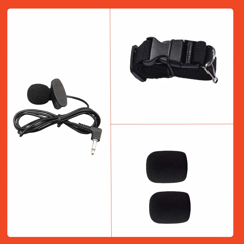 Universeller verstellbarer Verstärkergurt und Schultergurt für Kamera, Lavalier-Mikrofon, Karaoke-Maschine, Mikrofon, strapazierfähiges Nylon – Detail 5