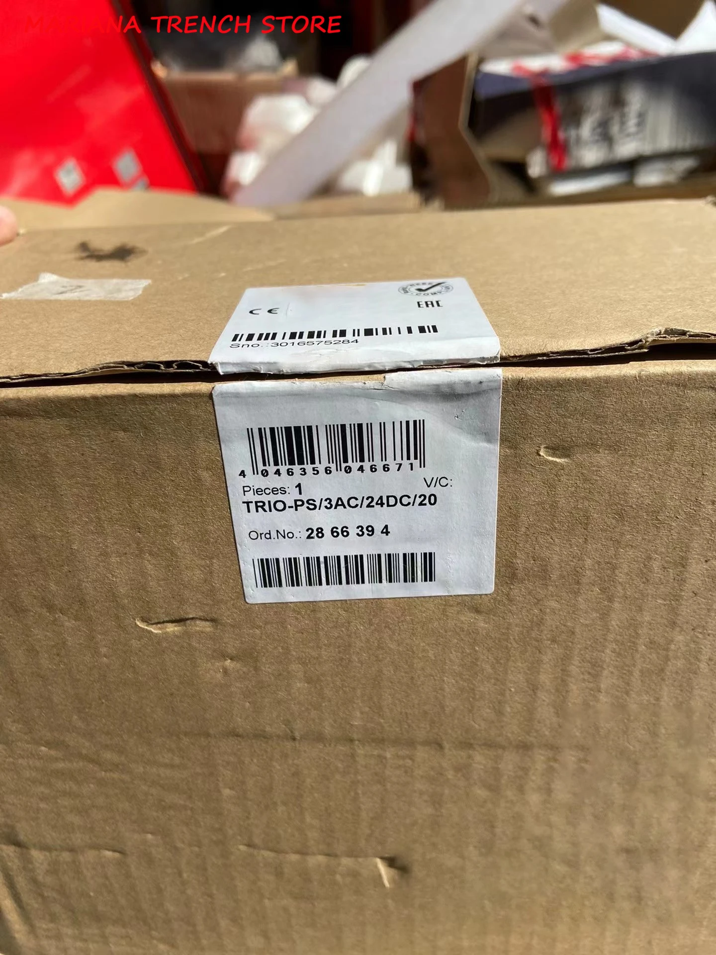 2866394 Per Phoenix Trio-Ps/3Ac/24Dc/20-Alimentatore