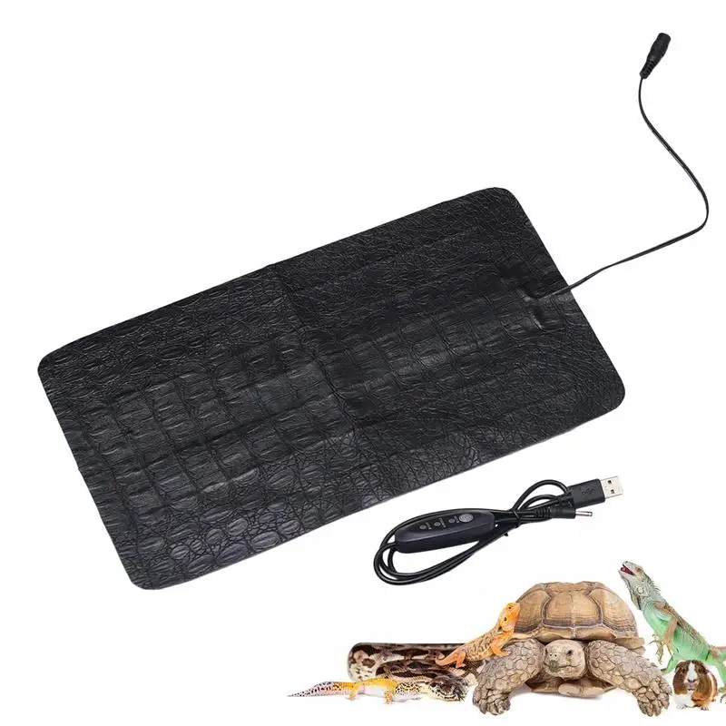 Seedling Heat Mat PVC Leather Waterproof 8.5W Plant Heating Pad 45-50 USB Warm Hydroponics Heating Pad For Indoor Plants