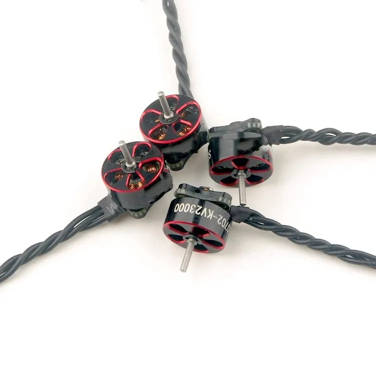 Micro Motor 4PCS HappyModel SE0702 2300KV-28000KV 1S Brushless For RC FPV Drones