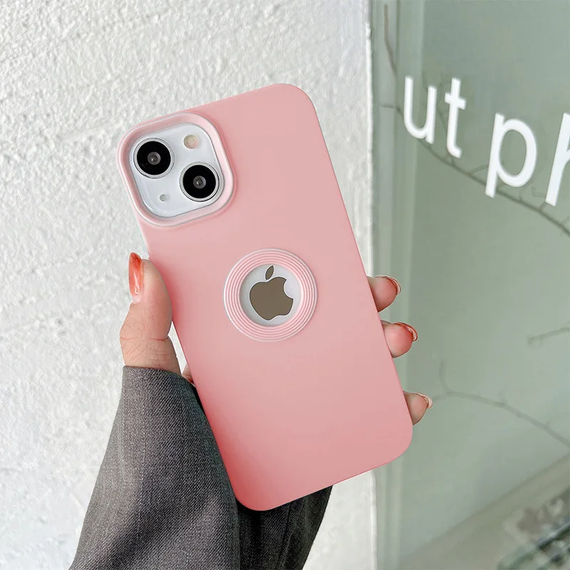 Fashionable Dual-Tone Shockproof Silicone Phone Case