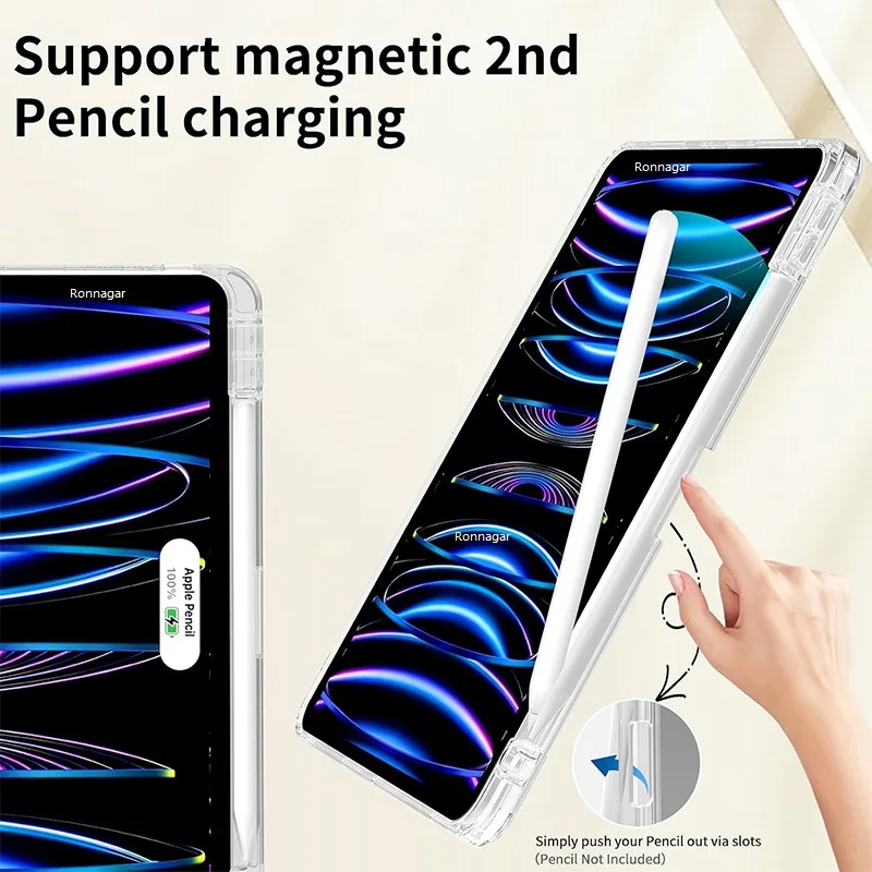 Premium Tablet Case with Pencil Holder