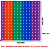 Word Pop 104 CVC Words Game Pop Toys, ABC Letters Alphabets Phonics English Words Learning Resources Educational Toys for Kids 2