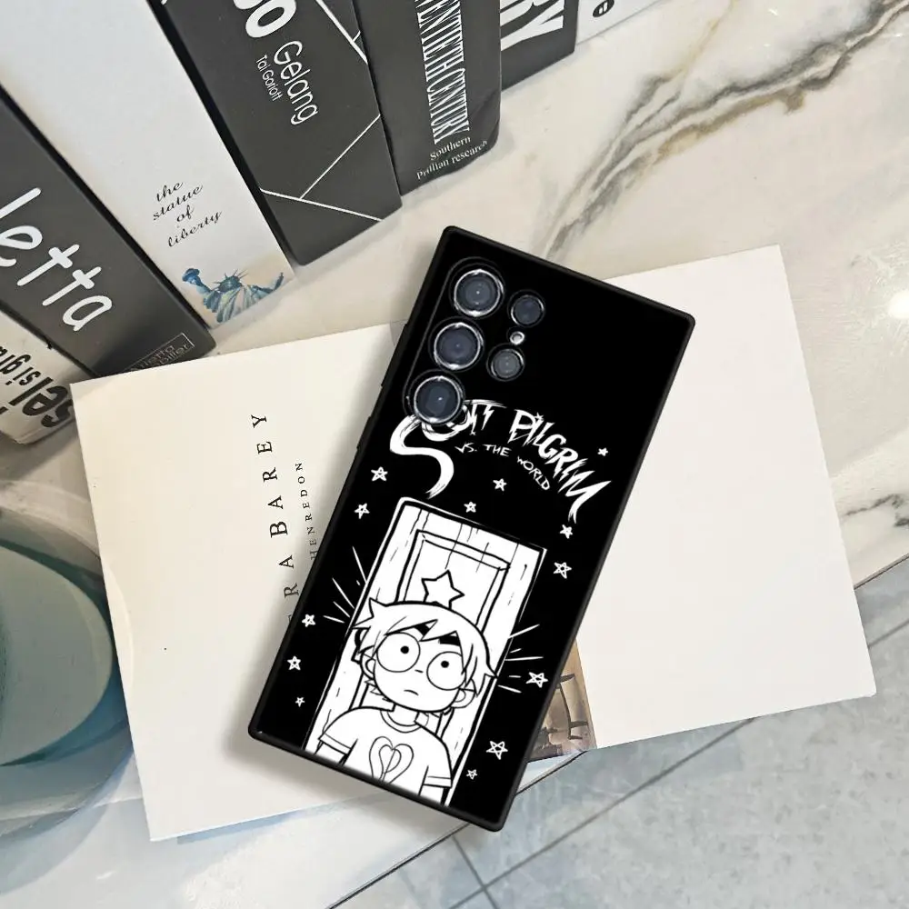 Scott Pilgrim Illustrated Phone Case